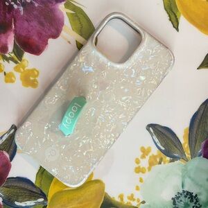 Loopy iPhone 13 Pro Max White Opal Shell